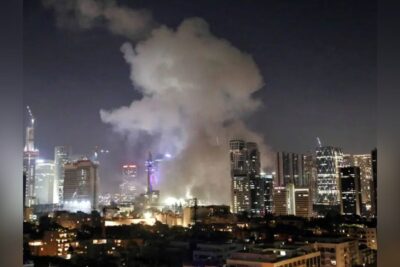 Irán lanza nueva ola de ataques con misiles contra Israel
