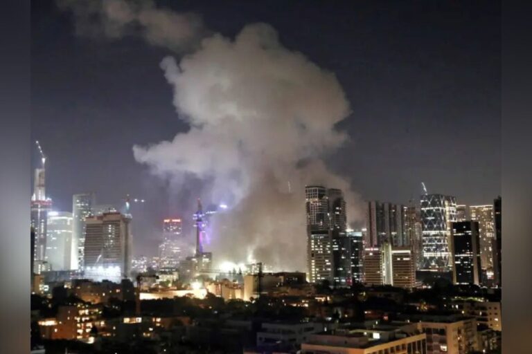Irán lanza nueva ola de ataques con misiles contra Israel