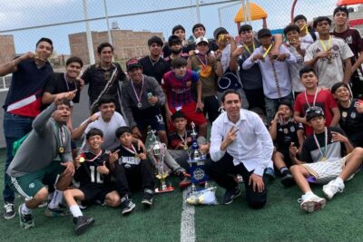 Torneo ”Podemos cambiar” cierra con broche de oro en Villas del Monasterio