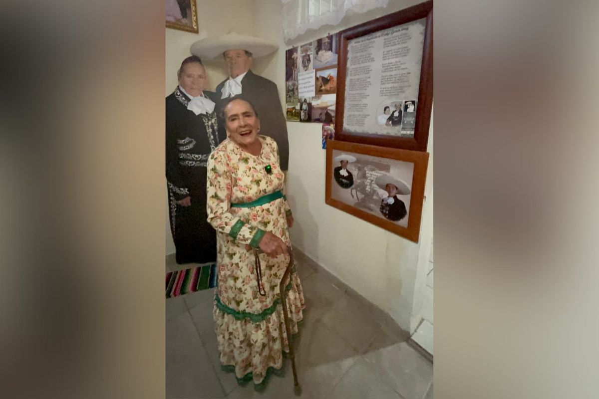 María Magdalena Pérez Palacios: la mujer que abrió camino en la charrería zacatecana.