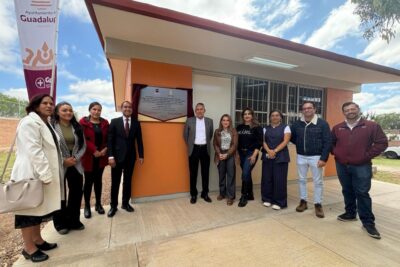 Pepe Saldívar Beneficia a Jardín de Niños con nueva aula didáctica