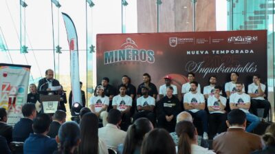 Presentan temporada 2025 de Mineros de Zacatecas en la LNBP: juegos inician el 10 de julio