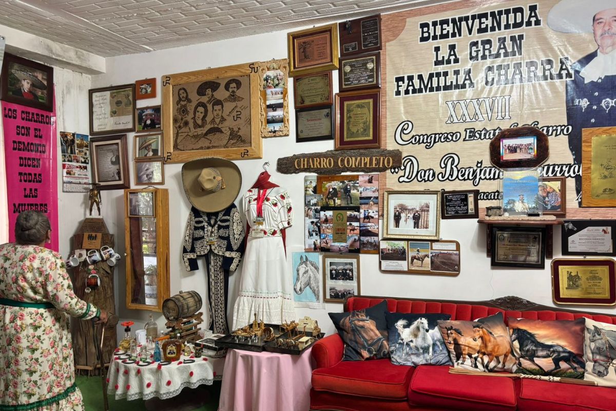 María Magdalena Pérez Palacios: la mujer que abrió camino en la charrería zacatecana.