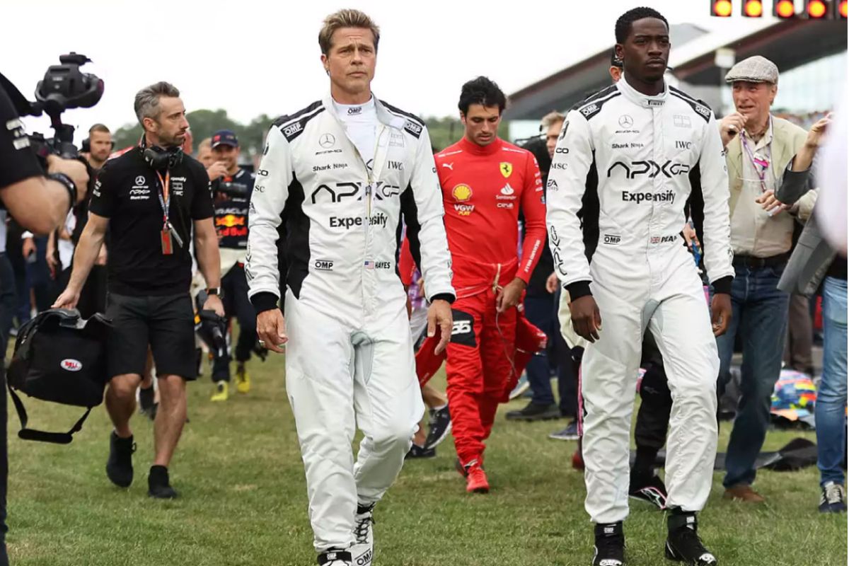 Fecha de estreno de ''F1'' película protagonizada por Brad Pitt, Trailer Oficial, cines y horarios.