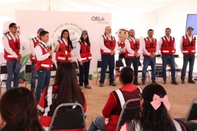 Celebramos el Día Mundial del Medio Ambiente en Orla Camino Rojo  