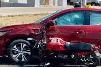 Fiscalía General de Justicia investiga a militar del 97 Batallón de Infantería luego de accidente vial en la que un motociclista pierde la vida