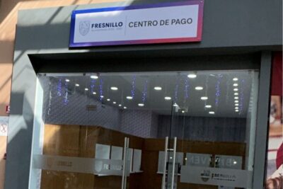 Siapasf habilita caja para cobrar recibos frente a sus oficinas, ante la toma de sus instalaciones