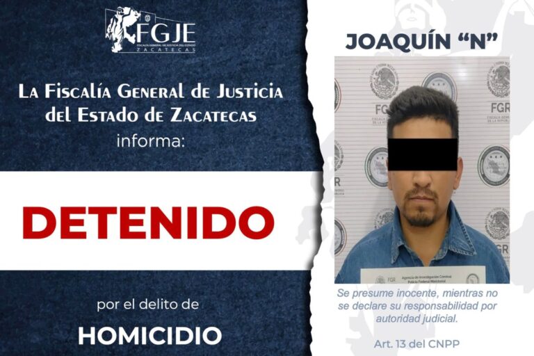 FGJE entrega a Joaquín “N” en inmediaciones del cruce fronterizo de Nuevo Laredo