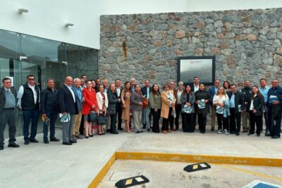 Consejo Directivo Nacional de la AIMMGM visita Zacatecas y fortalece vínculos con el Clúster Minero y la Mina Cozamín