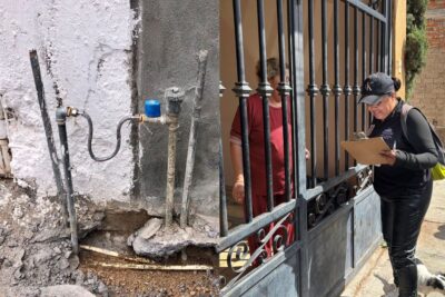 Siapasf continúa con el programa de regularización y certeza jurídica de contratos de agua potable