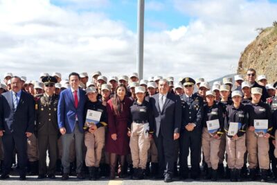 Egresan 115 cadetes del Bachillerato General Militar en Zacatecas