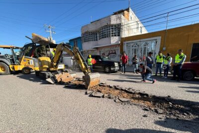 Pese a atrasos, Ayuntamiento de Fresnillo cuenta con 26 proyectos de obra validados
