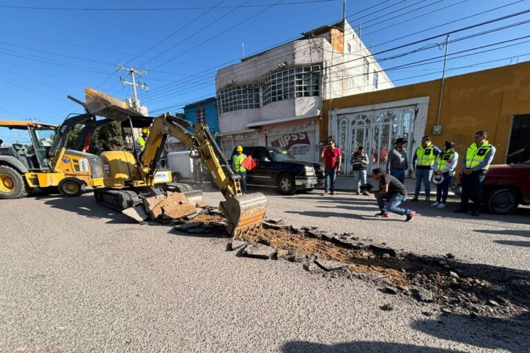 Pese a atrasos, Ayuntamiento de Fresnillo cuenta con 26 proyectos de obra validados