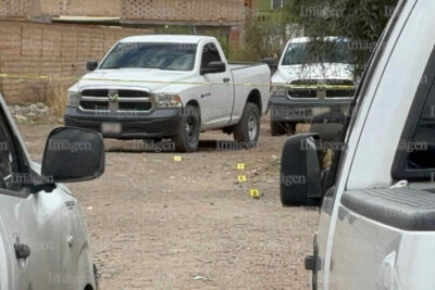 Balean una vivienda y dos vehículos en el municipio de Fresnillo