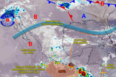 ¿Cómo será el clima hoy 1 de junio de 2025 en Zacatecas?