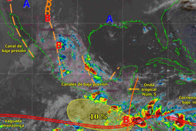 ¿Cómo será el clima hoy 22 de junio de 2025 en Zacatecas?