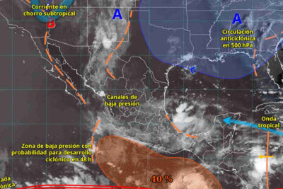¿Cómo será el clima hoy 25 de junio de 2025 en Zacatecas?