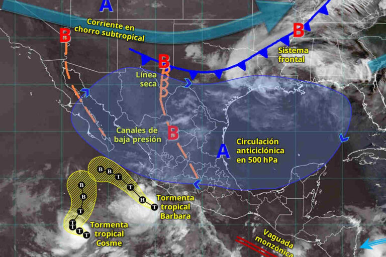 ¿Cómo será el clima hoy 9 de junio de 2025 en Zacatecas?