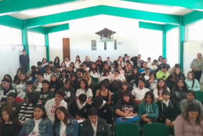 Promueve SSP cultura de prevención entre estudiantes de Sombrerete