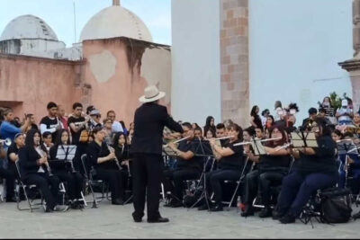 Concierto de solidaridad: Músicos Zacatecanos Unidos respaldan la lucha del magisterio