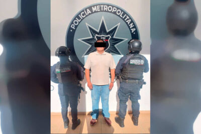 Detienen a hombre con orden de aprehensión por abandono de familiares en Tacoaleche