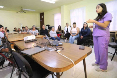 DIF de Jerez ofrece alternativas de mejora a la nutrición de las familias del municipio