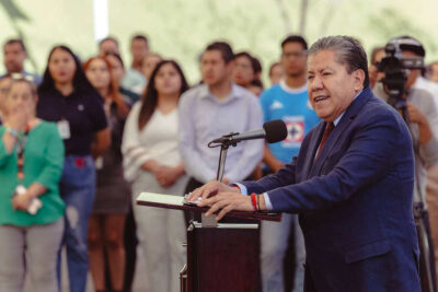 David Monreal celebra momento histórico con la elección del Poder Judicial