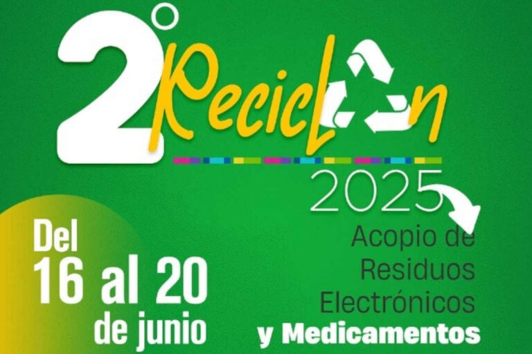 Departamento de Medio Ambiente de Jerez invita al Segundo Reciclón 2025