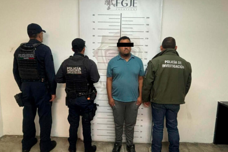 Detienen en Zacatecas a hombre con orden de aprehensión por lesiones calificadas