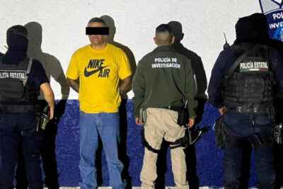 Detienen a hombre con orden de aprehensión en Ojocaliente; fue sorprendido bebiendo en la vía pública