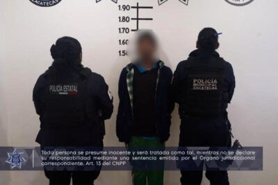 Detienen a joven por intento de robo y daños en colonia Isabélica