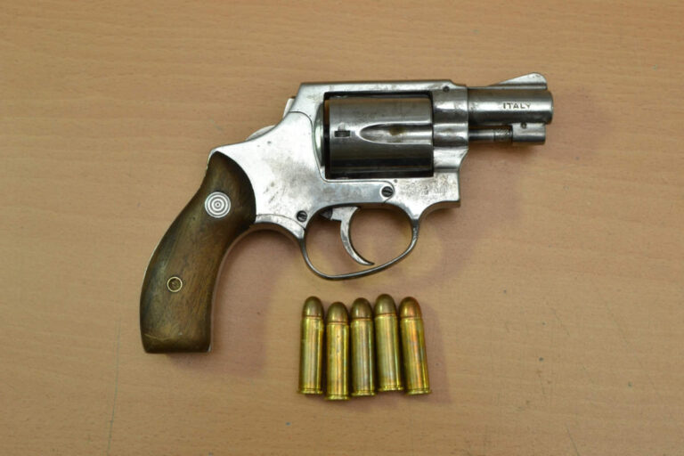 FGR sentencia a una persona por portar un arma y cartuchos en Zacatecas
