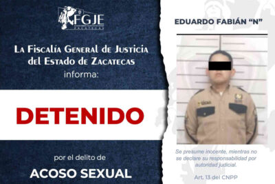 Detienen a cinco personas con órdenes de aprehensión en distintos municipios de Zacatecas