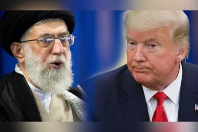 Trump explota contra líder de Irán
