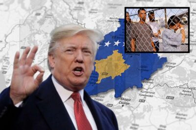 Estados unidos enviará inmigrantes a Kosovo