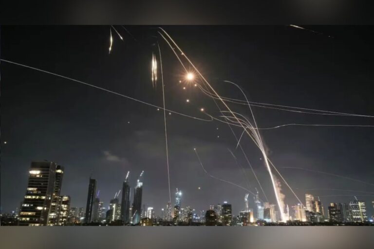 Irán lanza misiles contra bases estadounidenses en Qatar e Irak