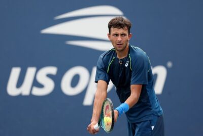 Dolorosa derrota de Emilio Nava en la ”QUAY” lo deja fuera del cuadro principal en Wimbledon