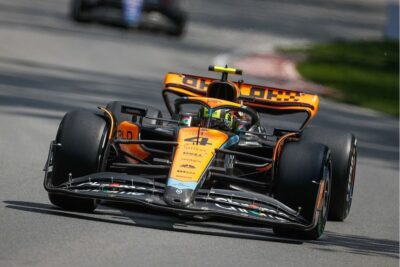 Lando Norris es el más rápido de la práctica tres en Canadá