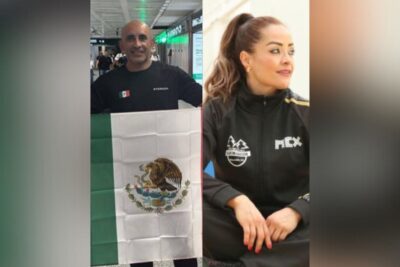 Iván González y Rocío Cárdenas, orgullo zacatecano en el Mundial FIMBA 2025