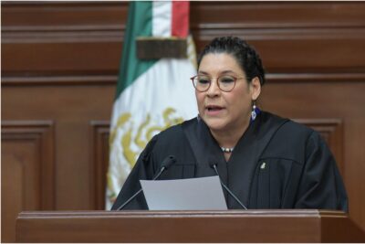 ”Defendé los derechos del pueblo e impulsaré la austeridad y conciencia social”: Lenia Batres