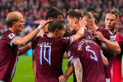 Se impone Noruega 3-0 ante Italia