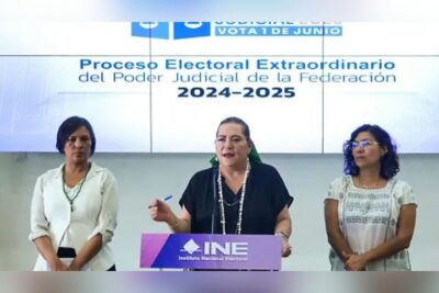 INE da a conocer resultados preliminares para ministros de la Suprema Corte de Justicia