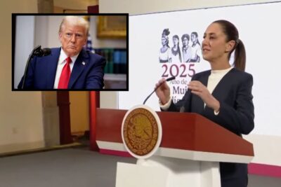 Sheinbaum habla vía telefónica con Trump y plantean acuerdos en seguridad, migración y comercio