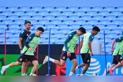 Selección Mexicana debutará en la Copa Oro con su cuadro de lujo