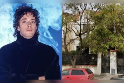 Descubren restos humanos enterrados en la casa en la que vivió Gustavo Cerati en Argentina