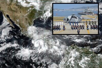 Semar activa Plan Marina en su Fase de Prevención en Colima, Tabasco y Campeche