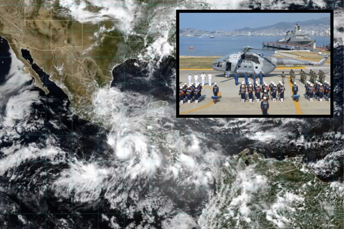 Semar activa Plan Marina en su Fase de Prevención en Colima, Tabasco y Campeche