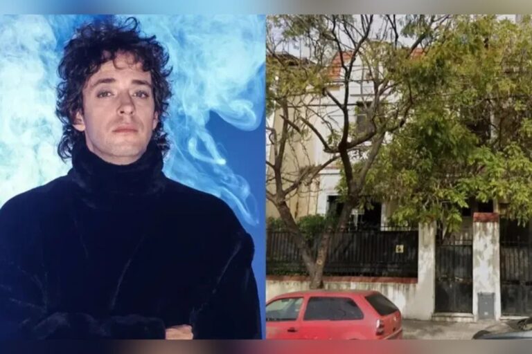 Descubren restos humanos enterrados en la casa en la que vivió Gustavo Cerati en Argentina