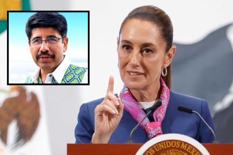 Sheinbaum expresa agrado por la llegada de Hugo Aguilar Ortiz a la Suprema Corte