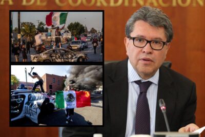 Diputados exhortan a manifestarse pacíficamente y reiteran apoyo a mexicanos en EU